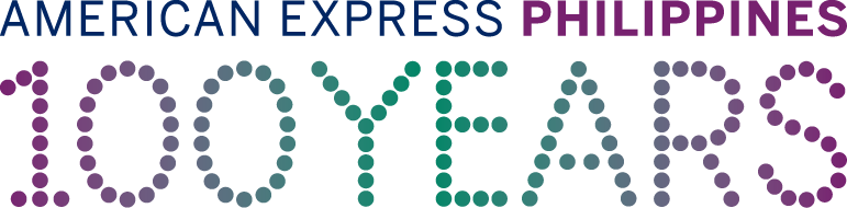 100 Years of American Express Logo