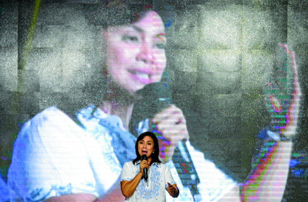 Vice President Leni Robredo. INQUIRER FILE PHOTO / GRIG C. MONTEGRANDE