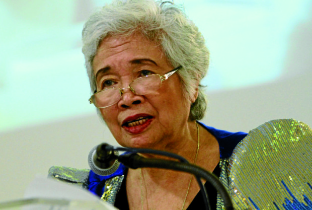 DepEd Secretary Leonor Briones. INQUIRER FILE PHOTO / RICHARD A. REYES 