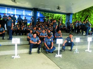 Surprise drug testing for cops from the Quezon City Police District (QCPD)  