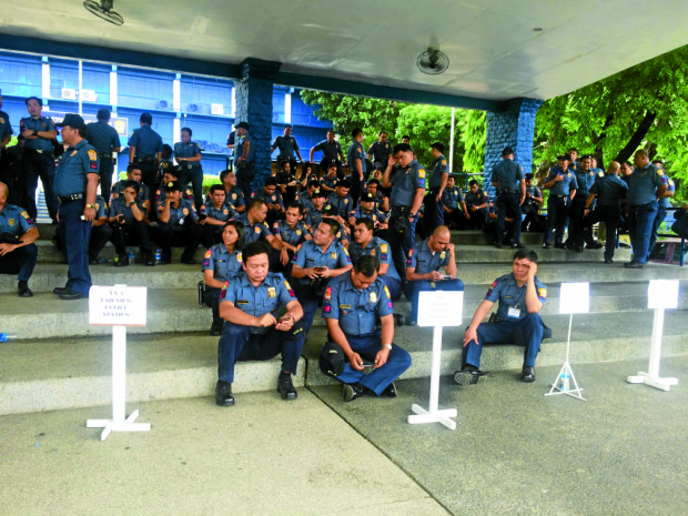 QCPD Names Cops Who Tested Positive For Illegal Drugs | Inquirer News