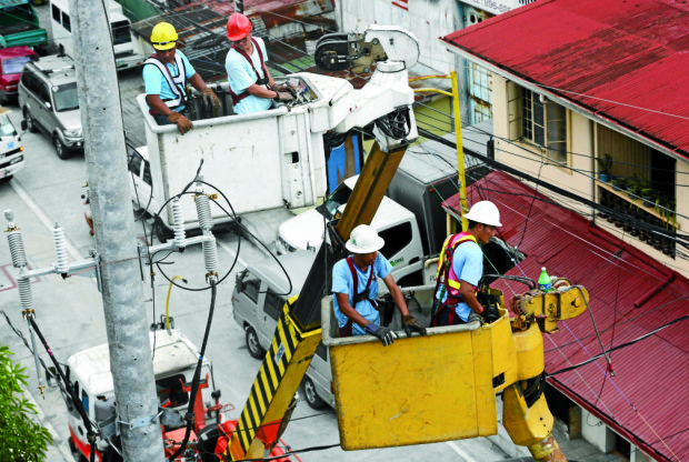 Meralco Power Bills Down In September | Inquirer News