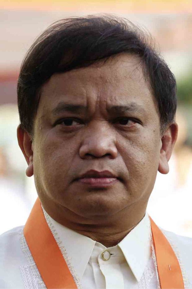 MMDA chair Emerson Carlos 