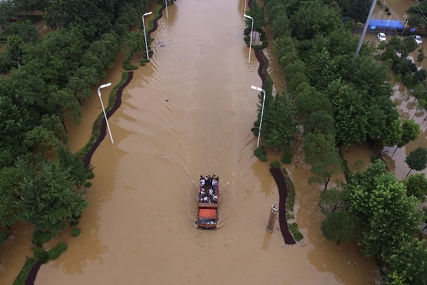 APTOPIX China Floods