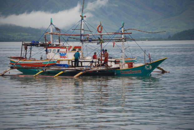 Fishermen from Subic, Zambales prepare their boats for another fishing trip to Scarborough Shoal moments after the Permanent Court of Arbitration in The Hague favored the Philippines on its territorial dispute with China. (Allan Macatuno)