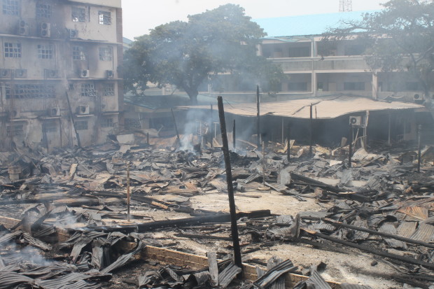 Ateneo de Zamboanga University Fire