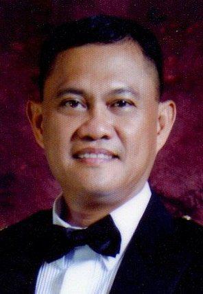 Philippine Marines General Alexander Balutan.  (Photo from Mr. Balutan's Facebook page.)