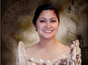 Ozamiz City Vice Mayor Nova Princess Parojinog (Photo from Ms. Parojinog's Facebook page)