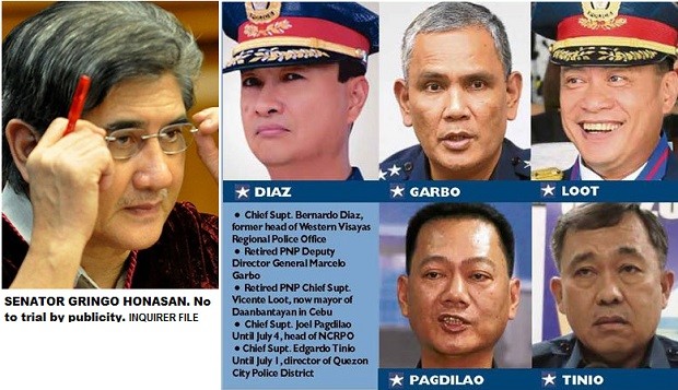 PNP Generals Drugs