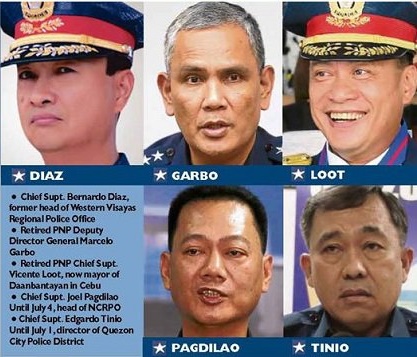 PNP-Generals-Drugs