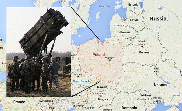 US soldiers man a Patriot anti-missile, anti-air defense system in Sochaczew, Poland, Poland announced on Monday that it had signed a letter of intent for it to buy the system for 5 billion euros. AP