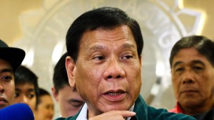 President Rodrigo Duterte. (INQUIRER FILE PHOTO/LYN RILLON)