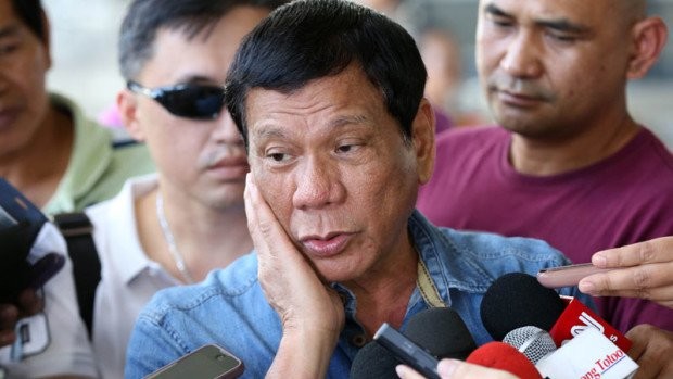 President Rodrigo Duterte (INQUIRER FILE PHOTO/MARIANNE BERMUDEZ)