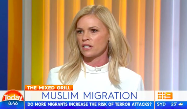 Sonia Kruger on The Today Show. SCREENGRAB from The Today Show