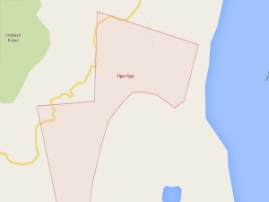 Map of Basilan (RADYO INQUIRER FILE)