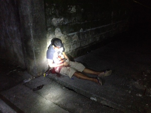 Drug suspect Rommel Rodaste was killed during a buy-bust operation in Barangay New Banicain, Olongapo City at 3 a.m. on Sunday (July 31). CONTRIBUTED PHOTO.