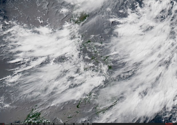 SATELLITE IMAGE FROM Regional and Mesoscale Meteorology Branch