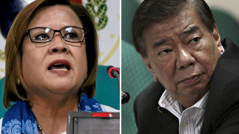 Drilon De Lima Say Investigation Is Senates Duty Inquirer News 0308