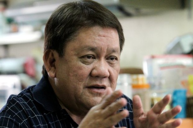 Cebu City Mayor Tomas Osmeña, seen here in a press conference at his Guadalupe home. (CDN FILE PHOTO/JUNJIE MENDOZA)