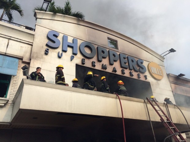 shoppersville katipunan fire 1