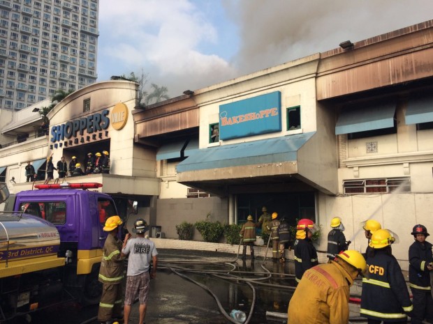 shoppersville katipunan fire 2