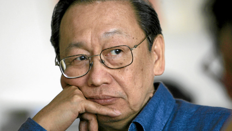 Jose Maria "Joma" Sison, founder of the Communist Party of the Philippines (CPP). INQUIRER PHOTO