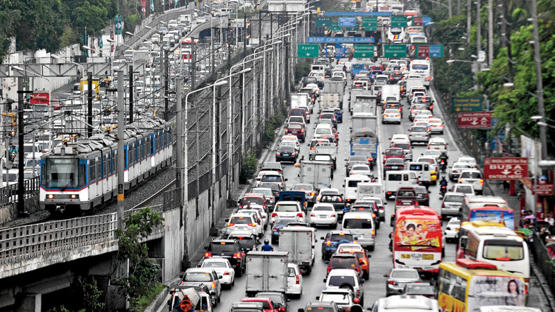 CHAOS on Metro Manila streets INQUIRER FILE PHOTO