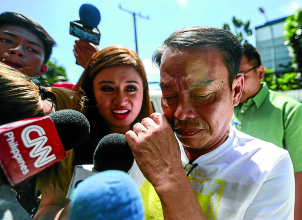 Albuera, Leyte Mayor Rolando Espinosa Sr. INQUIRER FILE PHOTO/LYN RILLON