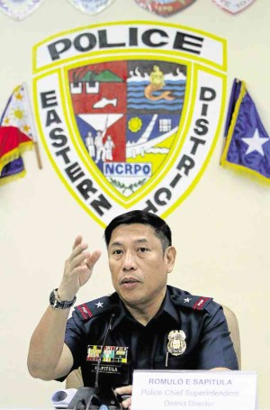  SAPITULA: No vigilantes in Pasig RICHARD A. REYES