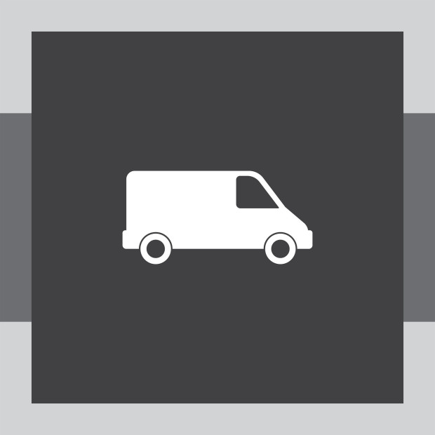 45789470 - commercial van vector icon