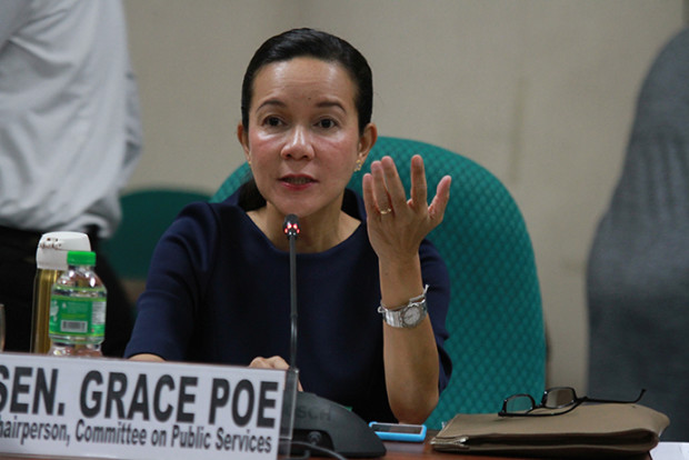 Senator Grace Poe leads the hearing on President Rodrigo Duterte's request for emergency powers to address the traffic crisis in the country. PHOTO FROM SENATOR POE'S OFFICE