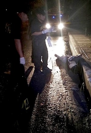 Drug bust turns into fatal shootout. (RADYO INQUIRER FILE PHOTO/JONG MANLAPAZ)