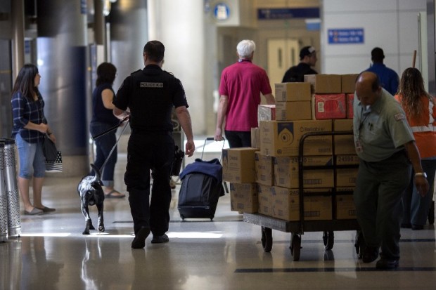 Security Tightened At LAX During Busy Fourth Of July Weekend