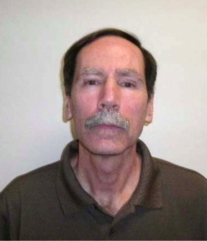 This undated law enforcement booking photo, released by the Los Angeles County Sheriff's Department in 2014, shows Christopher Hubbart. Hubbart, now 65, a notorious rapist who muffled his victim's screams with a pillowcase, was back in custody Tuesday, Aug. 9, 2016, two years after he was released from a psychiatric hospital over the protests of prosecutors and women who feared he would attack again. Jane Robison, a spokeswoman for the Los Angeles County district attorney, did not specify why Hubbart was returned to custody. (Los Angeles County Sheriff's Department via AP)