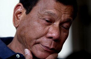 President Rodrigo Duterte is determined to have everybody on his list of alleged drug coddlers investigated. But several on the list have denied links ot the drug trade. (CDN FILE PHOTO)