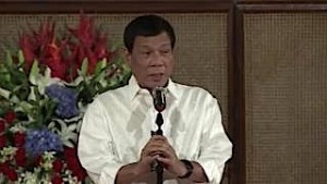 President Rodrigo Duterte (SCREENSHOT OF RTVM VIDEO)