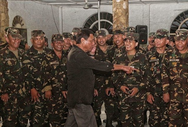 Military: No coup d’état against the Duterte administration