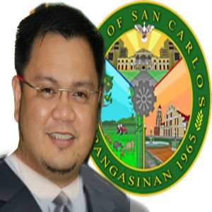 San Carlos City Vice Mayor Julier Resuello (Photo taken from Mr. Resuello's Facebook page.)