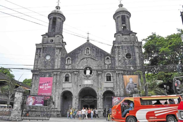 San Sebastian Cathedral, the seat of the Catholic Diocese of Bacolod in Bacolod City. (INQUIRER FILE PHOTO/CONTRIBUTED by Edgar Allan M. Sembrano