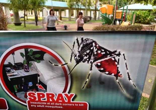 SINGAPORE-HEALTH-ZIKA-VIRUS