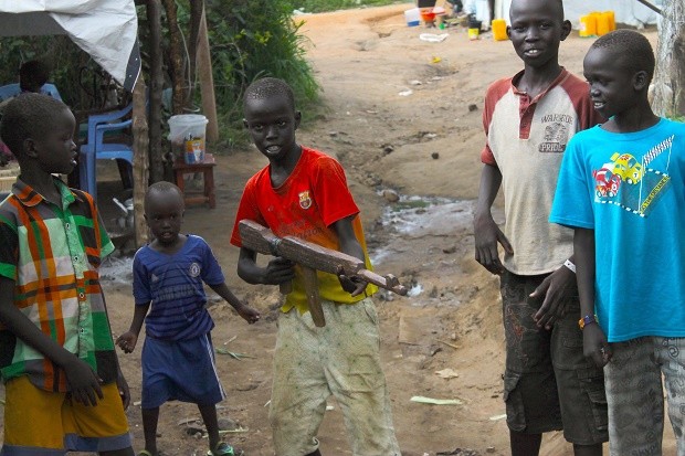 South Sudan Child Soldiers