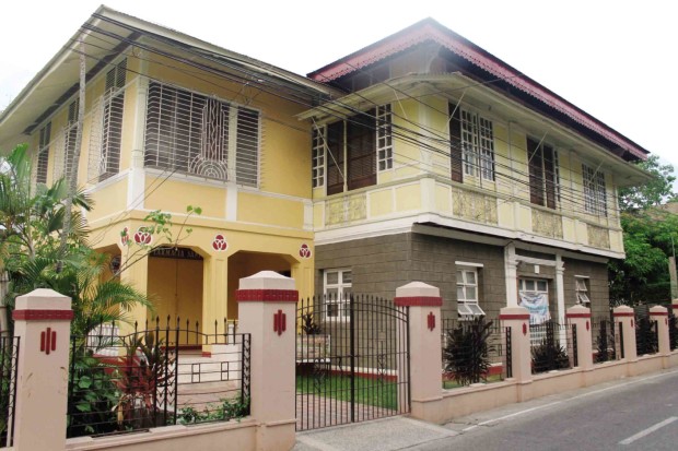 THE HOUSE of Malolos City’s Alberta Uitangcoy and Paulino Santos may soon become a coffee shop in a proposed Malolos heritage row.         CONTRIBUTED PHOTO/  MALOLOS TOURISM OFFICE