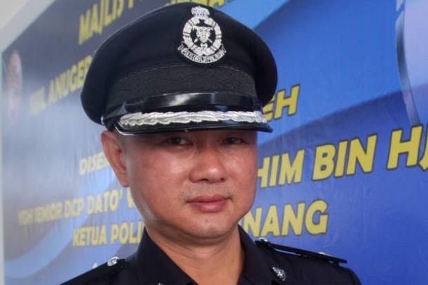 Deputy Supt Tan Kok Thean. THE STAR ONLINE