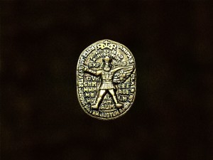 An example of an amulet or anting-anting (INQUIRER FILE PHOTO/ VICTOR URSABIA)
