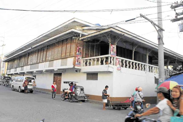 THE SPANISH-ERA Balay ni Bayot has survived fires and calamities, and has become a pilgrimage site in the heart of Masbate City.  PHOTOS BY JUAN ESCANDOR JR. 