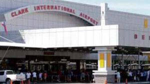 CLARK International Airport in Pampanga TONETTE OREJAS/INQUIRER CENTRAL LUZON