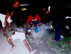 Crime scene investigation: Drug suspect killed in buy-bust. (CDN FILE PHOTO/ CONTRIBUTED PHOTO FROM PNP)