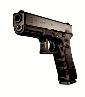 9mm pistol (INQUIRER FILE PHOTO)