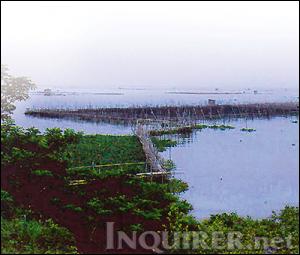 Senator Sherwin Gatchalian proposes getting water from Laguna de Bay