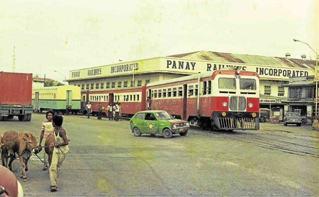 THE LINDSAY Bridge of the Panay Railways Inc. before the rail company ceased operations in the 1980sNESTOR P. BURGOS JR/INQUIRER VISAYAS